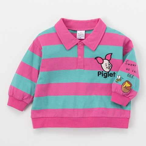 ベビー　長袖Ｔシャツ（80～95cm・Disney）