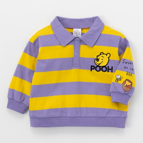 ベビー　長袖Ｔシャツ（80～95cm・Disney）