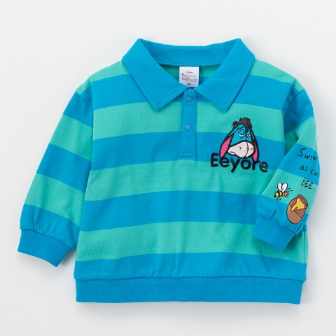 ベビー　長袖Ｔシャツ（80～95cm・Disney）