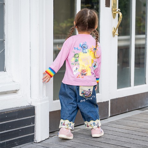 ベビー　長袖Ｔシャツ（80～95cm・Disney）