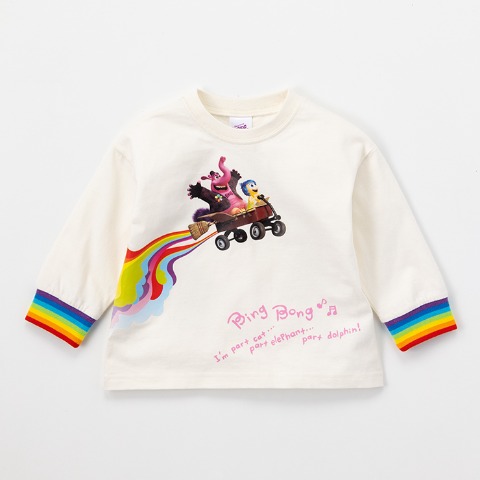 ベビー　長袖Ｔシャツ（80～95cm・Disney）