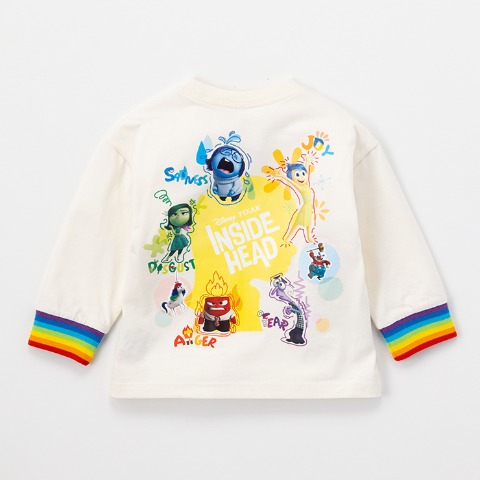 ベビー　長袖Ｔシャツ（80～95cm・Disney）