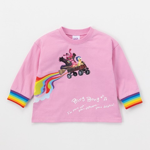 ベビー　長袖Ｔシャツ（80～95cm・Disney）