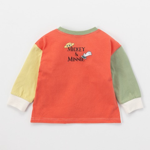 ベビー　長袖Ｔシャツ（80～95cm・Disney）