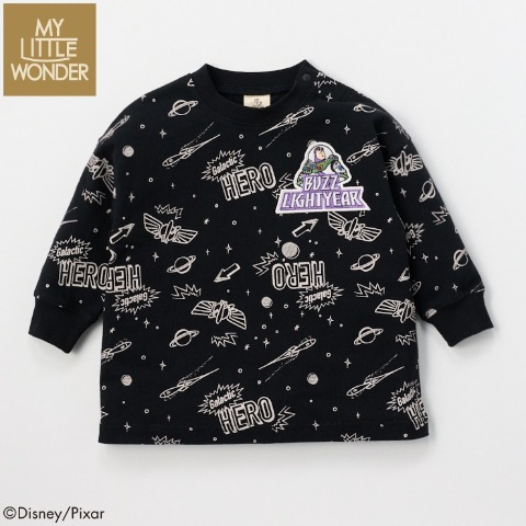 ベビー　長袖Ｔシャツ　 （80～95cm・MYLITTLEWONDER×バズ）
