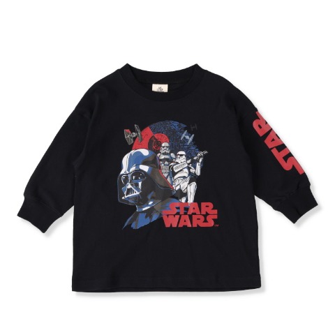 ベビー　長袖Ｔシャツ（90・95cm・MY LITTLE WONDER/STAR WARS）