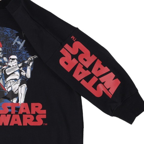 ベビー　長袖Ｔシャツ（90・95cm・MY LITTLE WONDER/STAR WARS）
