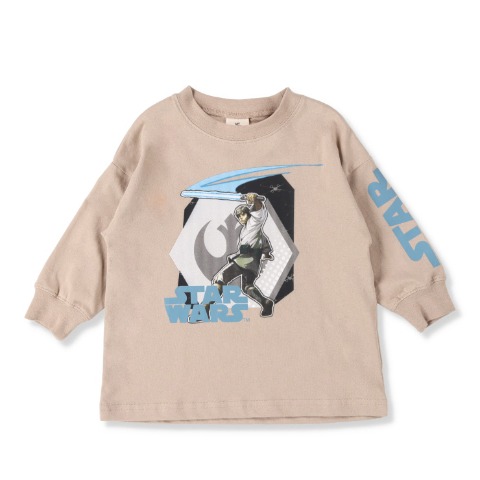 ベビー　長袖Ｔシャツ（90・95cm・MY LITTLE WONDER/STAR WARS）