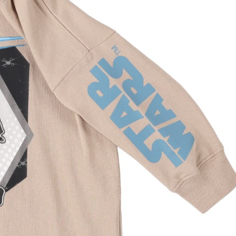 ベビー　長袖Ｔシャツ（90・95cm・MY LITTLE WONDER/STAR WARS）