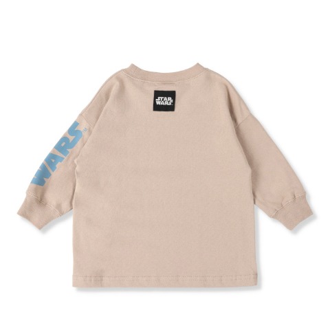 ベビー　長袖Ｔシャツ（90・95cm・MY LITTLE WONDER/STAR WARS）