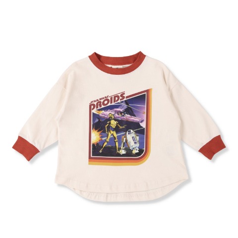 ベビー　長袖Ｔシャツ（90・95cm・MY LITTLE WONDER/STAR WARS）