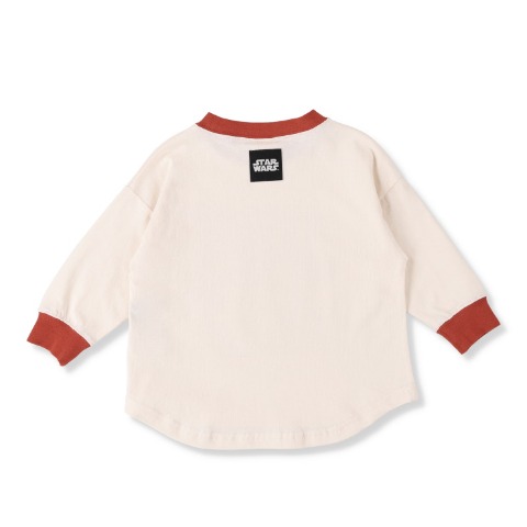 ベビー　長袖Ｔシャツ（90・95cm・MY LITTLE WONDER/STAR WARS）