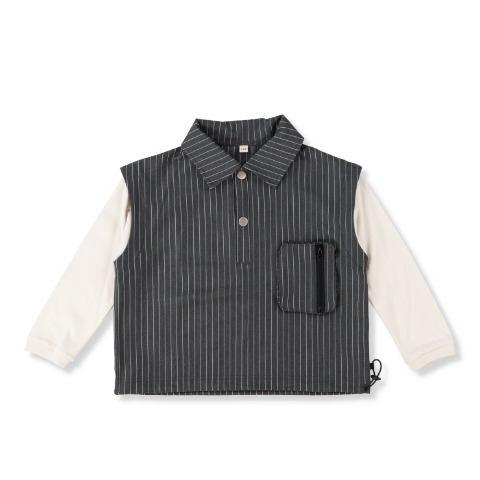ベビー　ベストドッキングＴシャツ（80～95cm・un poupee）