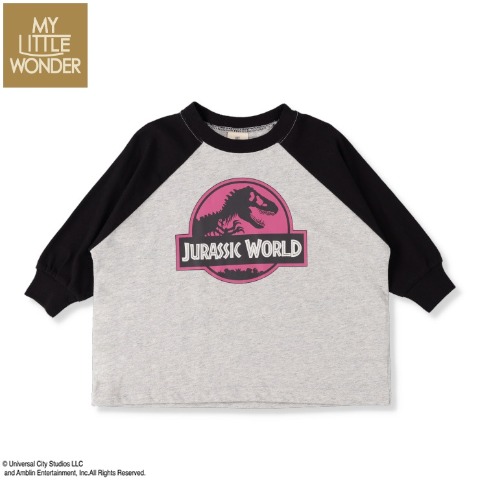 ベビー　長袖Ｔシャツ（90・95cm・MY LITTLE WONDER/ジュラシック）