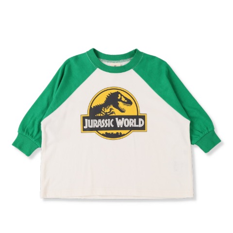 ベビー　長袖Ｔシャツ（90・95cm・MY LITTLE WONDER/ジュラシック）