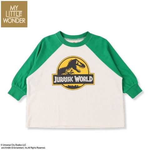ベビー　長袖Ｔシャツ（90・95cm・MY LITTLE WONDER/ジュラシック）