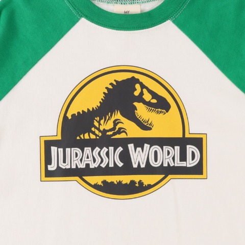 ベビー　長袖Ｔシャツ（90・95cm・MY LITTLE WONDER/ジュラシック）