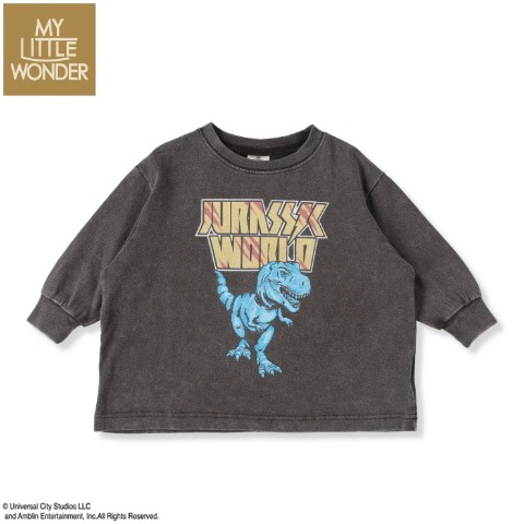 ベビー　長袖Ｔシャツ（90・95cm・MY LITTLE WONDER/ジュラシック）