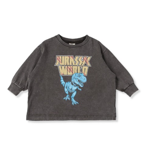 ベビー　長袖Ｔシャツ（90・95cm・MY LITTLE WONDER/ジュラシック）