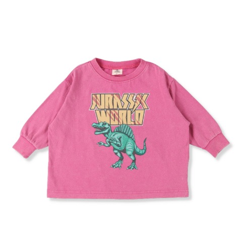 ベビー　長袖Ｔシャツ（90・95cm・MY LITTLE WONDER/ジュラシック）