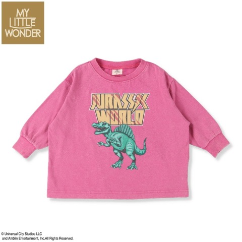 ベビー　長袖Ｔシャツ（90・95cm・MY LITTLE WONDER/ジュラシック）