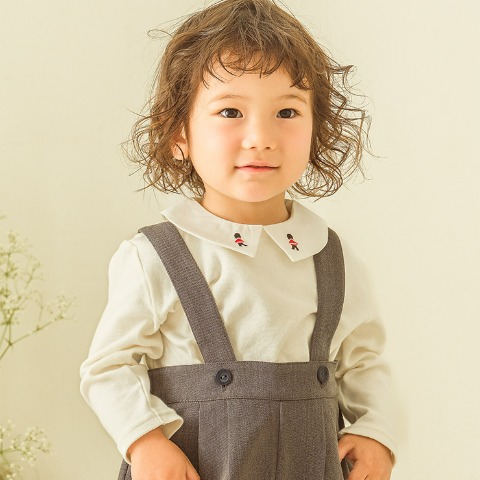 ベビー　長袖Tシャツ （80～95cm・Cottoli）