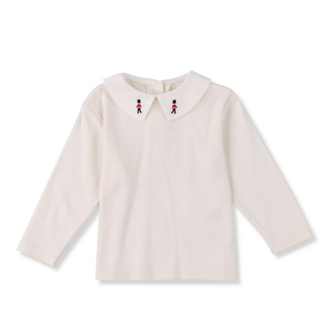 ベビー　長袖Tシャツ （80～95cm・Cottoli）