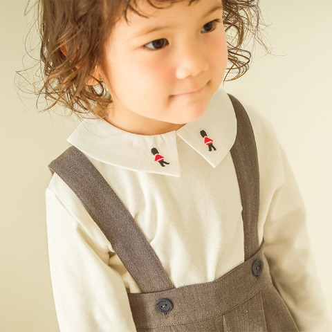 ベビー　長袖Tシャツ （80～95cm・Cottoli）