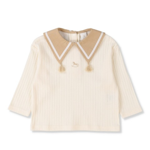 ベビー　長袖Tシャツ （80～95cm・Cottoli）