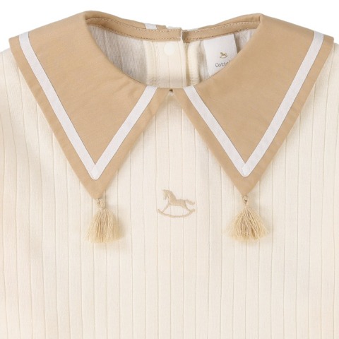 ベビー　長袖Tシャツ （80～95cm・Cottoli）