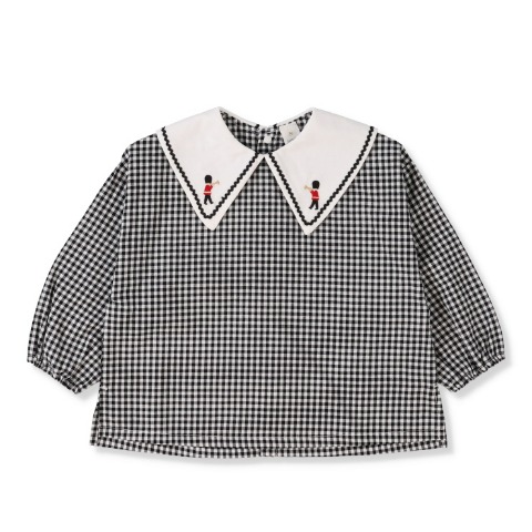 ベビー　長袖Tシャツ （80～95cm・Cottoli）