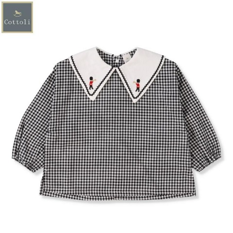 ベビー　長袖Tシャツ （80～95cm・Cottoli）