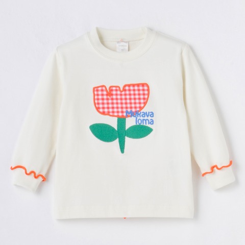 ベビー　長袖Tシャツ（80～95cm・futafuta）