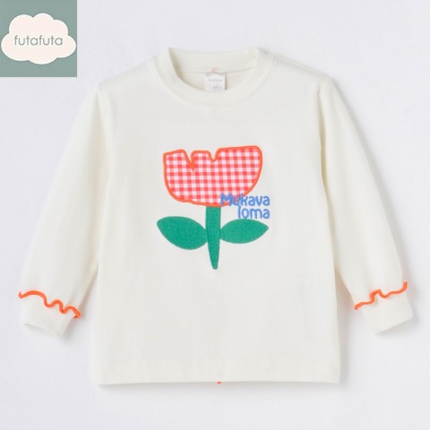 ベビー　長袖Tシャツ（80～95cm・futafuta）