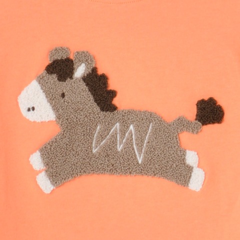 ベビー　長袖Tシャツ（80～95cm・futafuta）