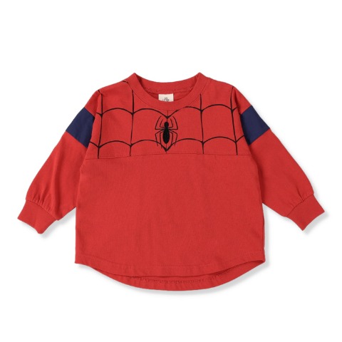 ベビー　長袖Tシャツ（90・95cm・MY LITTLE WONDER/MARVEL）