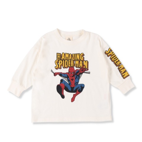 ベビー　長袖Tシャツ（90・95cm・MY LITTLE WONDER/MARVEL）
