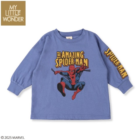 ベビー　長袖Tシャツ（90・95cm・MY LITTLE WONDER/MARVEL）