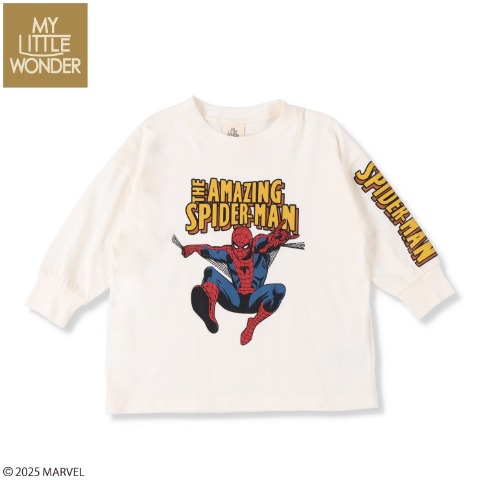 ベビー　長袖Tシャツ（90・95cm・MY LITTLE WONDER/MARVEL）