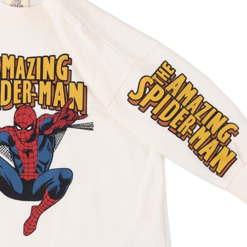 ベビー　長袖Tシャツ（90・95cm・MY LITTLE WONDER/MARVEL）
