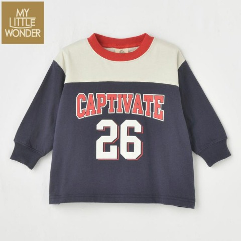 ベビー　長袖Ｔシャツ（80～95cm・MY LITTLE WONDER）