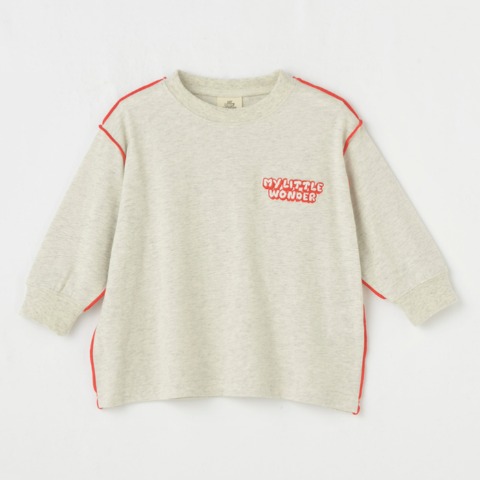 ベビー　長袖Ｔシャツ（80～95cm・MY LITTLE WONDER）