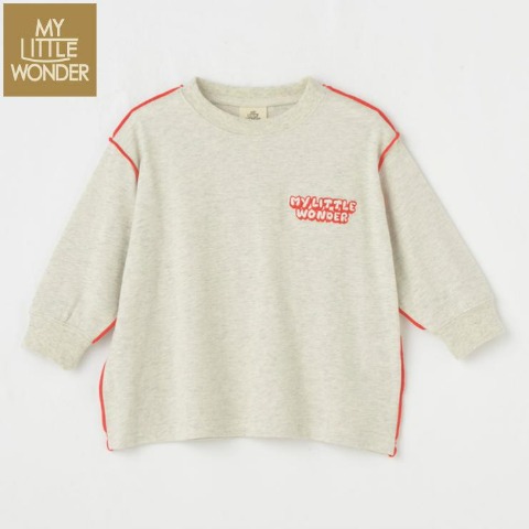 ベビー　長袖Ｔシャツ（80～95cm・MY LITTLE WONDER）