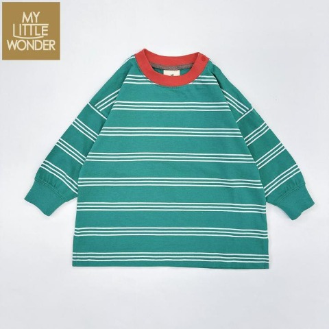 ベビー　長袖Ｔシャツ （90・95cm・MYLITTLEWONDER）