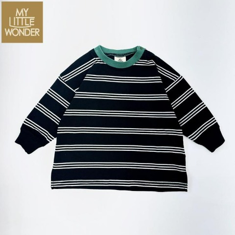 ベビー　長袖Ｔシャツ （90・95cm・MYLITTLEWONDER）