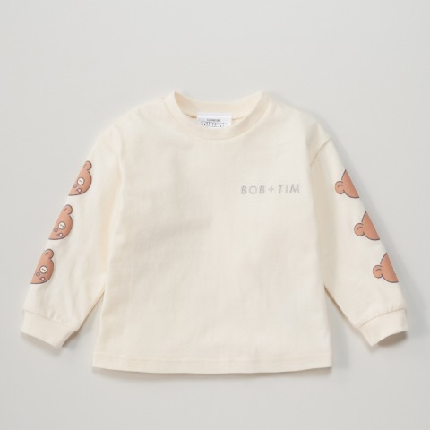 ベビー　長袖Ｔシャツ（90・95cm・ミニオンズ）