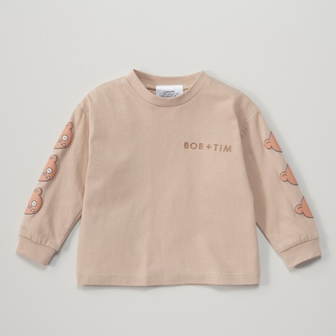 ベビー　長袖Ｔシャツ（90・95cm・ミニオンズ）