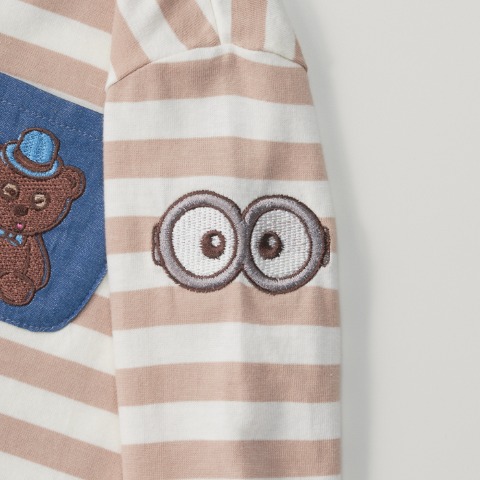 ベビー　長袖Ｔシャツ（90・95cm・ミニオンズ）