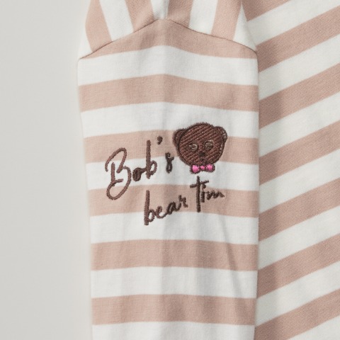 ベビー　長袖Ｔシャツ（90・95cm・ミニオンズ）