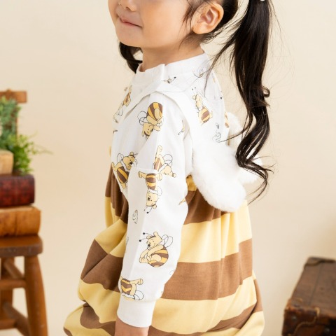 ベビー　長袖Tシャツ （80～95cm・Cottoli/Disney）